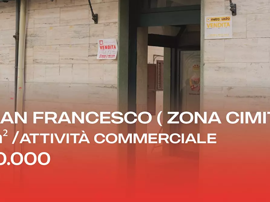 negozio in vendita ad Orta Nova