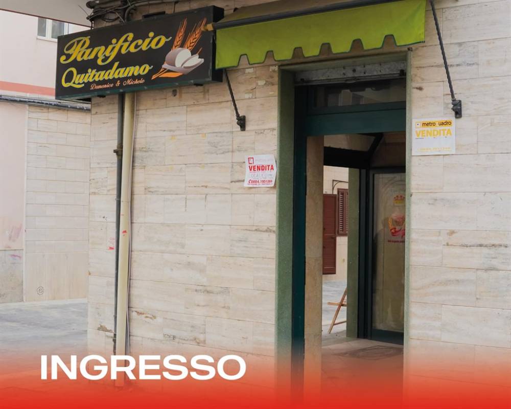 negozio in vendita ad Orta Nova