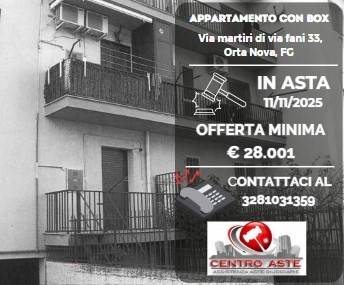 appartamento in vendita ad Orta Nova