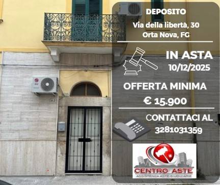 locale commerciale in vendita ad Orta Nova