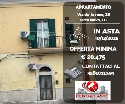 appartamento in vendita ad Orta Nova