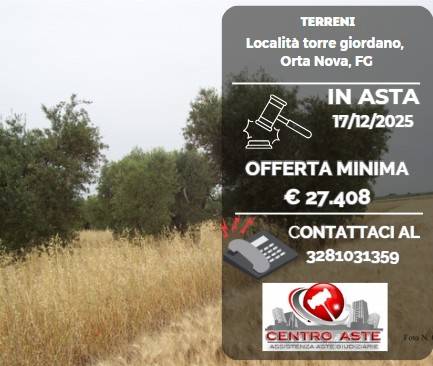 terreno agricolo in vendita ad Orta Nova
