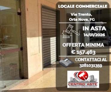 negozio in vendita ad Orta Nova