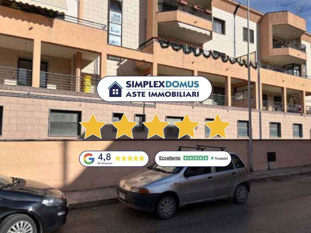 appartamento in vendita ad Orta Nova