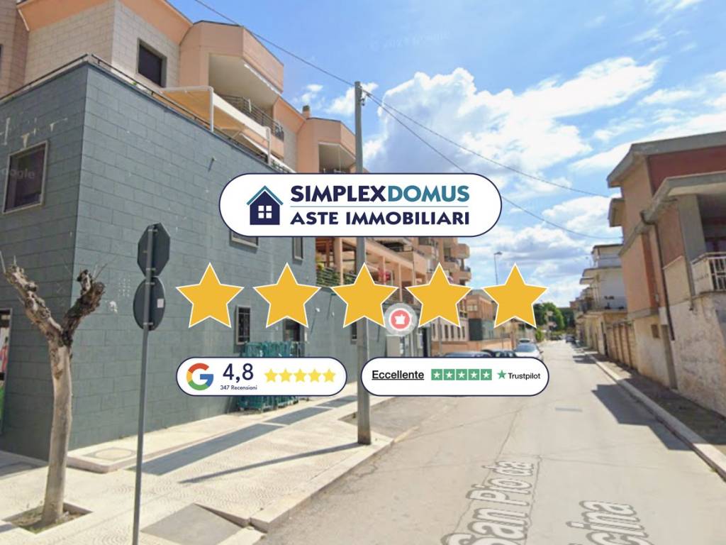 appartamento in vendita ad Orta Nova