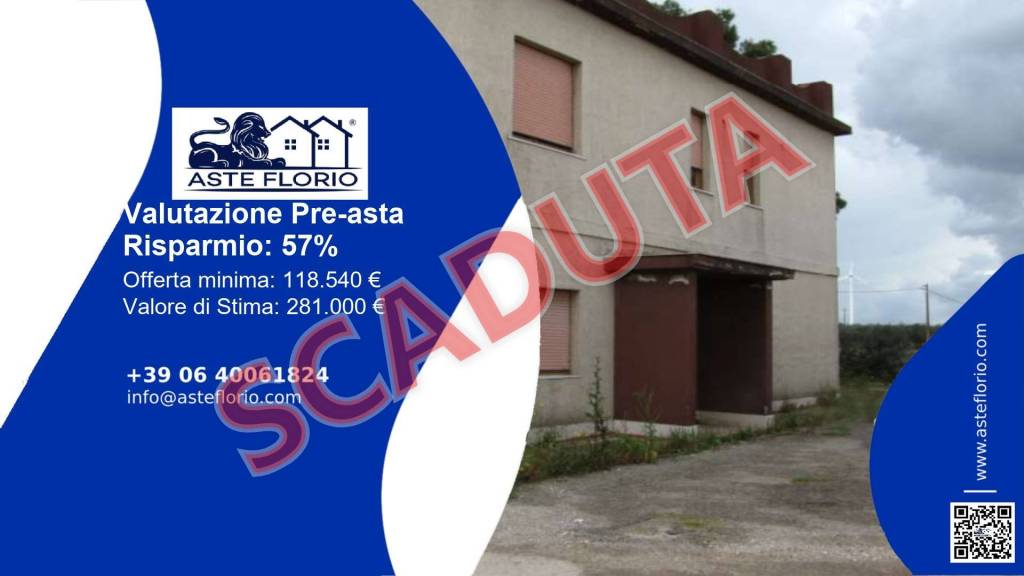 ufficio in vendita ad Orta Nova