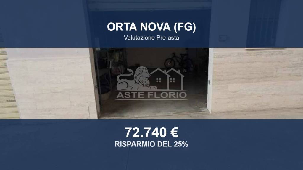 appartamento in vendita ad Orta Nova