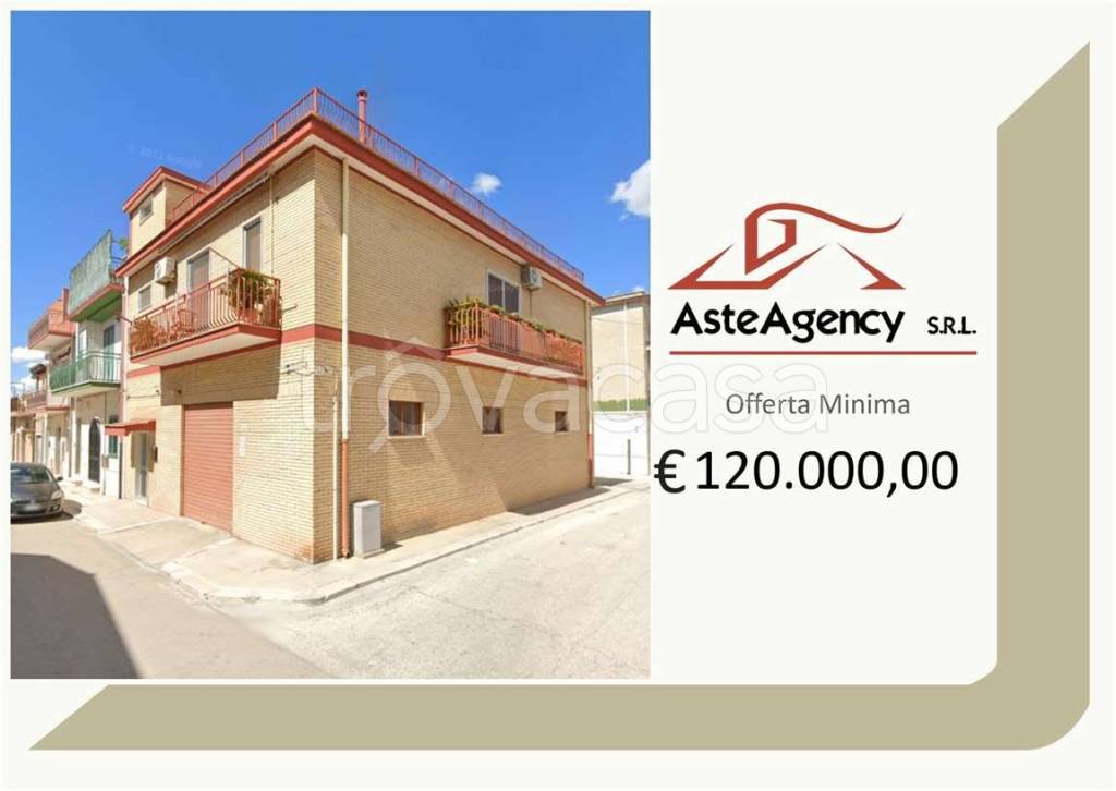 appartamento in vendita ad Orta Nova