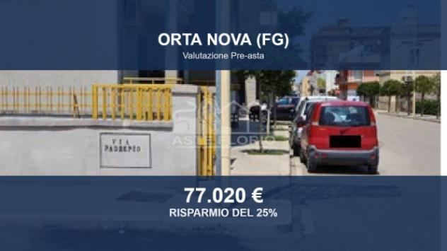 appartamento in vendita ad Orta Nova