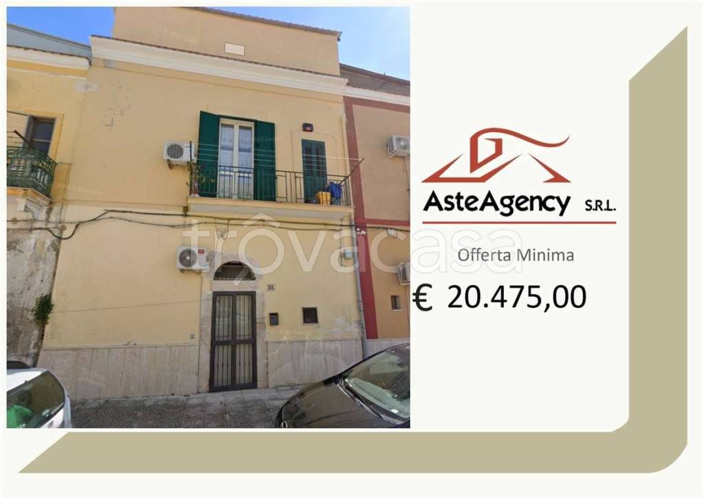 appartamento in vendita ad Orta Nova