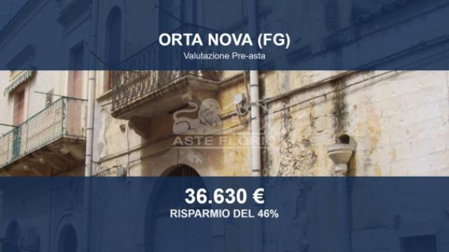 appartamento in vendita ad Orta Nova