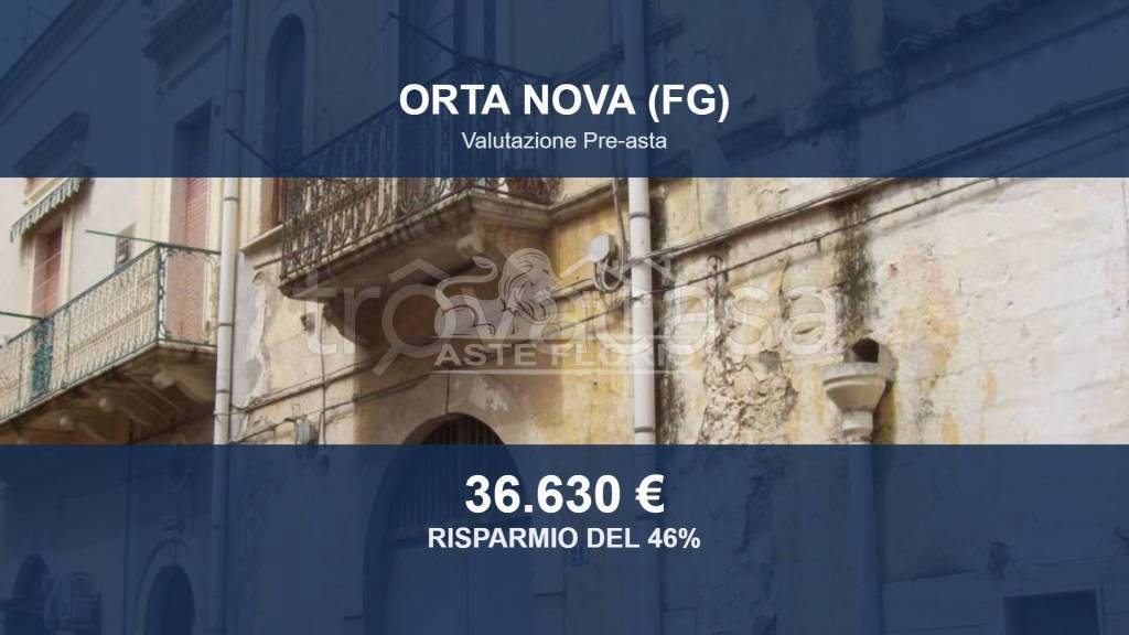 appartamento in vendita ad Orta Nova