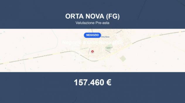 negozio in vendita ad Orta Nova