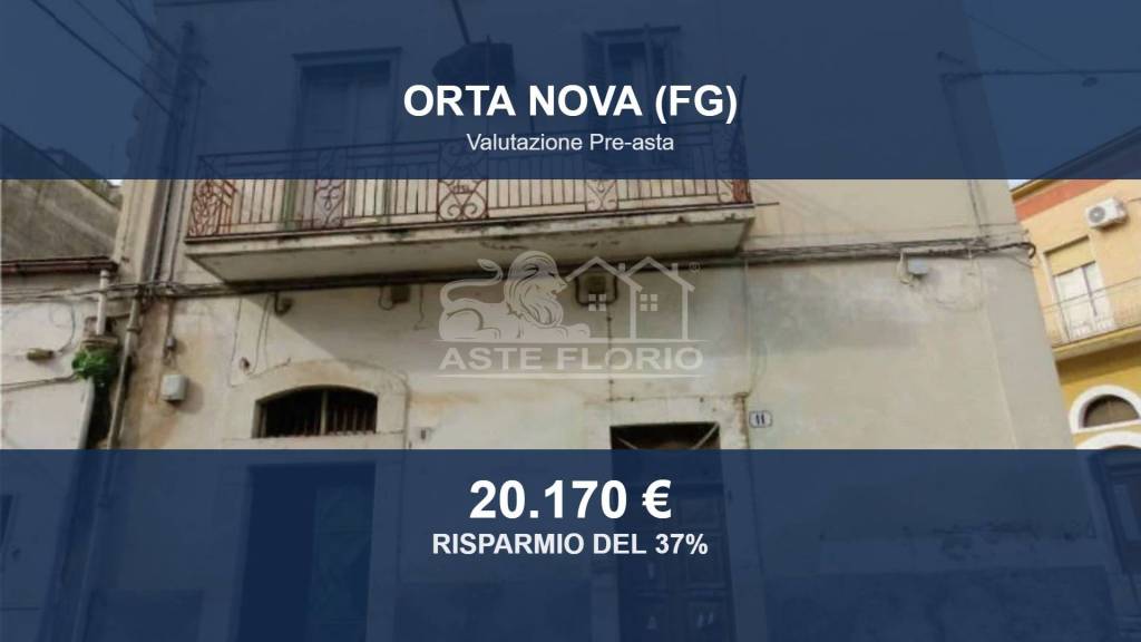 casa indipendente in vendita ad Orta Nova