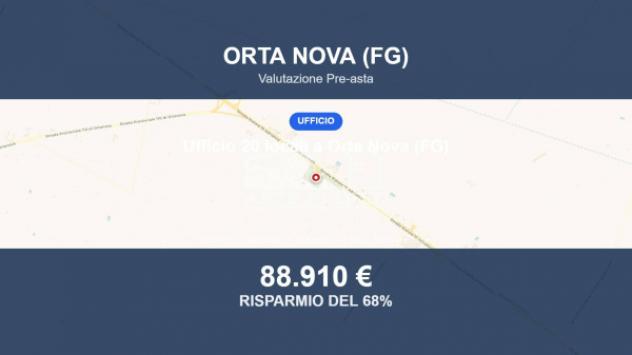ufficio in vendita ad Orta Nova