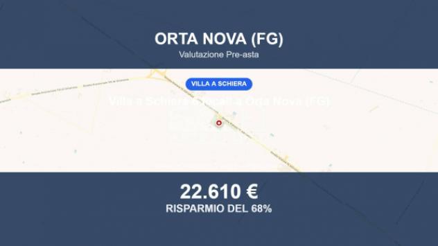 casa indipendente in vendita ad Orta Nova