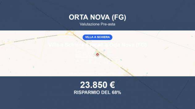 casa indipendente in vendita ad Orta Nova