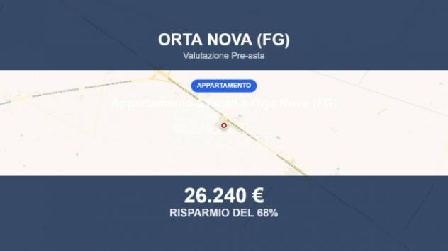 appartamento in vendita ad Orta Nova