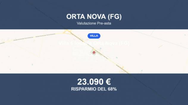 casa indipendente in vendita ad Orta Nova