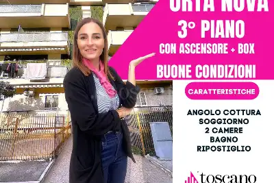 appartamento in vendita ad Orta Nova