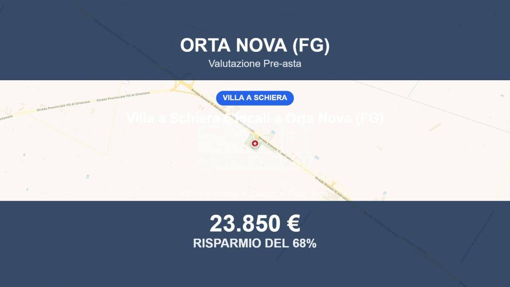 casa indipendente in vendita ad Orta Nova