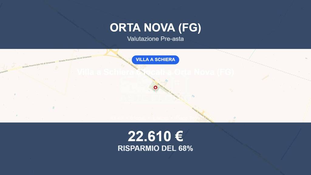 casa indipendente in vendita ad Orta Nova