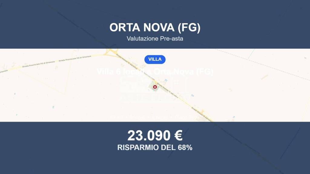 casa indipendente in vendita ad Orta Nova
