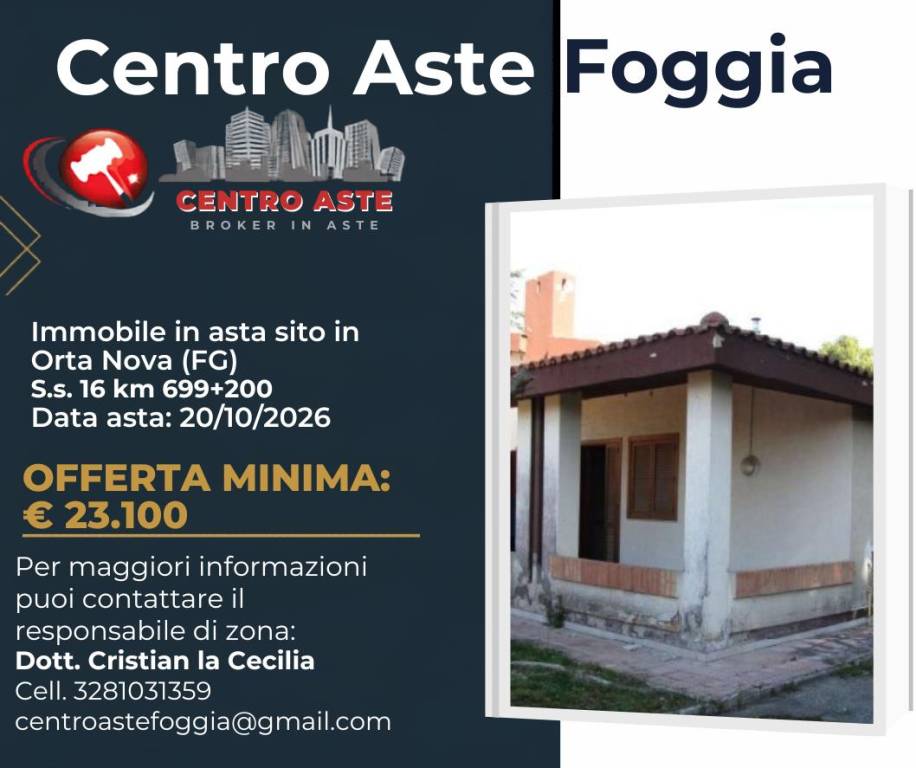 appartamento in vendita ad Orta Nova