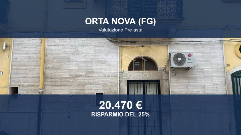 appartamento in vendita ad Orta Nova