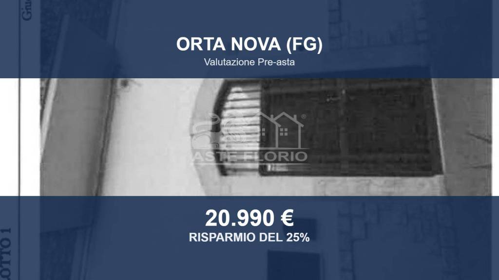 appartamento in vendita ad Orta Nova