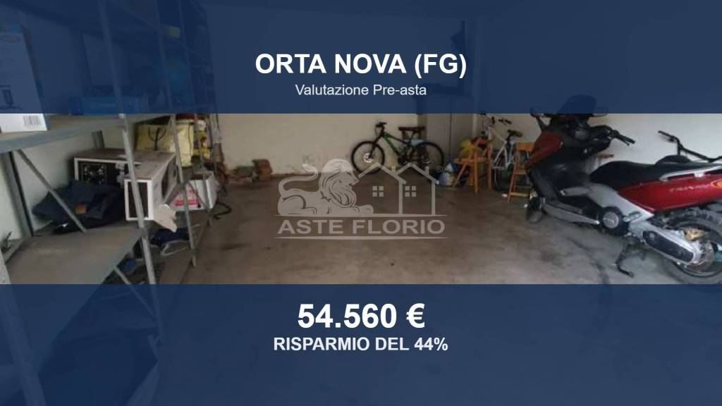appartamento in vendita ad Orta Nova