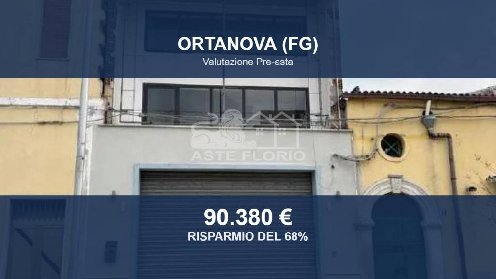 locale commerciale in vendita ad Orta Nova