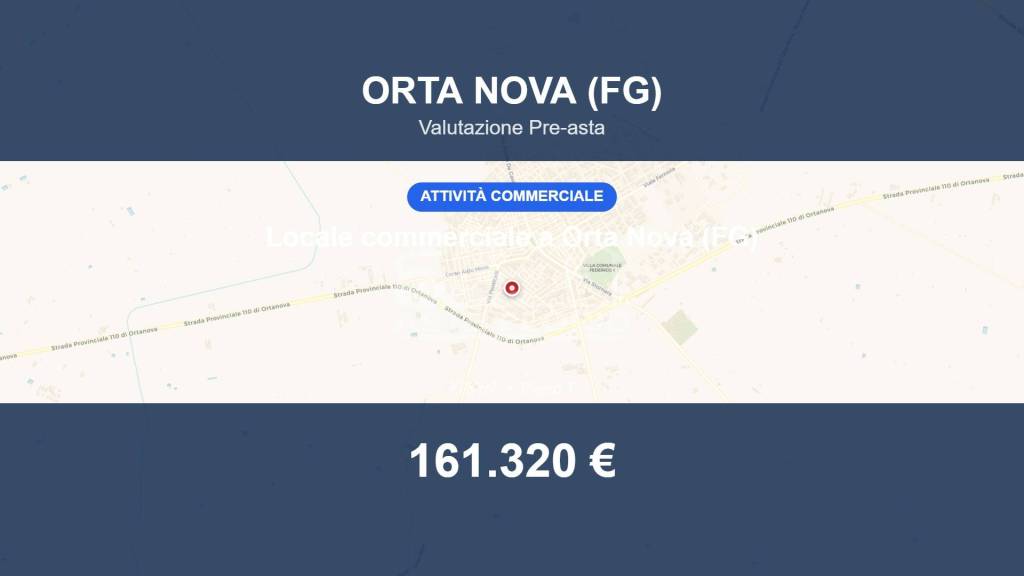 appartamento in vendita ad Orta Nova