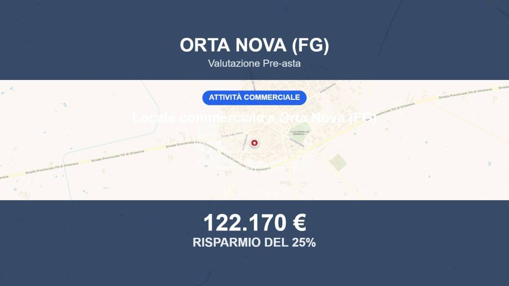 appartamento in vendita ad Orta Nova