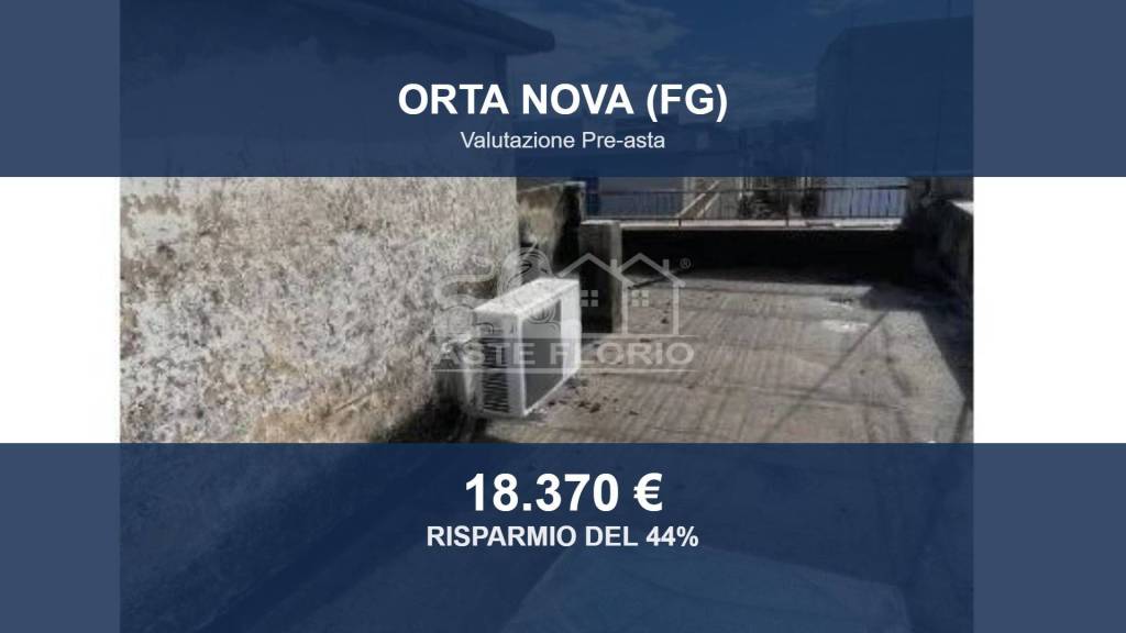 appartamento in vendita ad Orta Nova