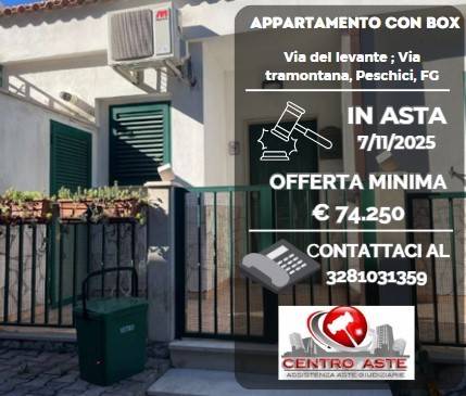 appartamento in vendita a Peschici