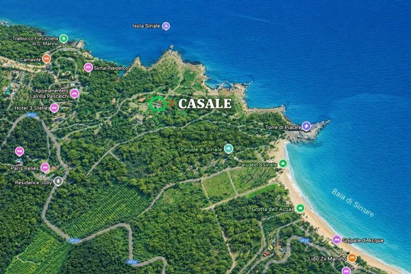 casale in vendita a Peschici