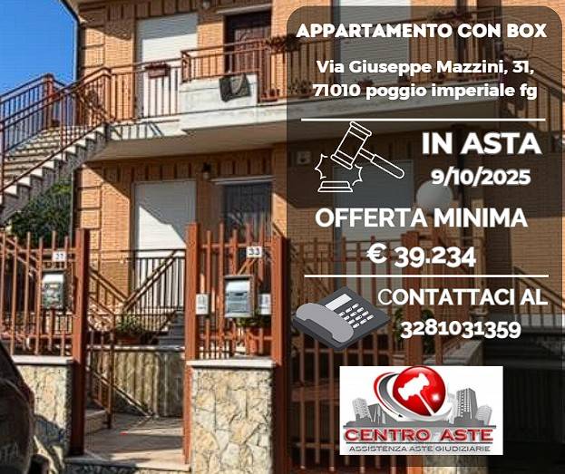 appartamento in vendita a Poggio Imperiale
