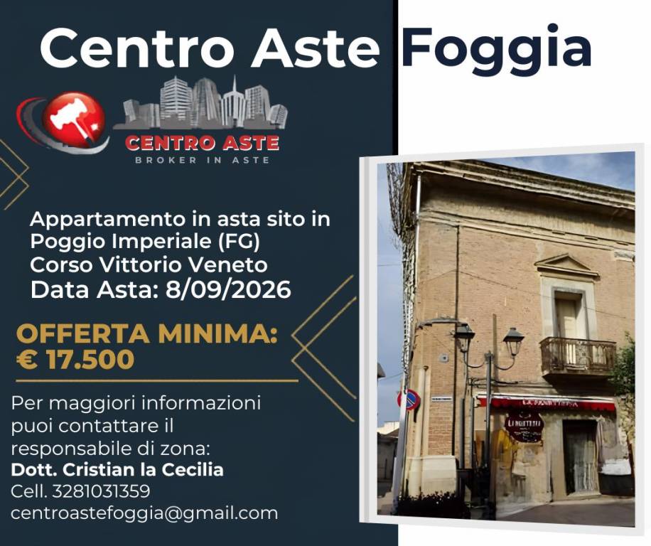 appartamento in vendita a Poggio Imperiale