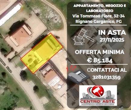 appartamento in vendita a Rignano Garganico