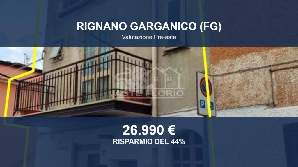 appartamento in vendita a Rignano Garganico