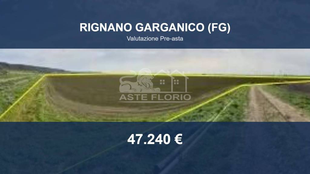 terreno agricolo in vendita a Rignano Garganico