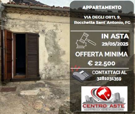 appartamento in vendita a Rocchetta Sant'Antonio