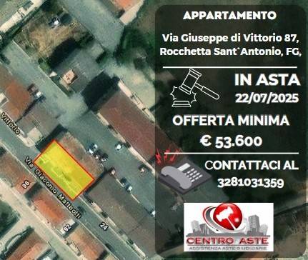 appartamento in vendita a Rocchetta Sant'Antonio