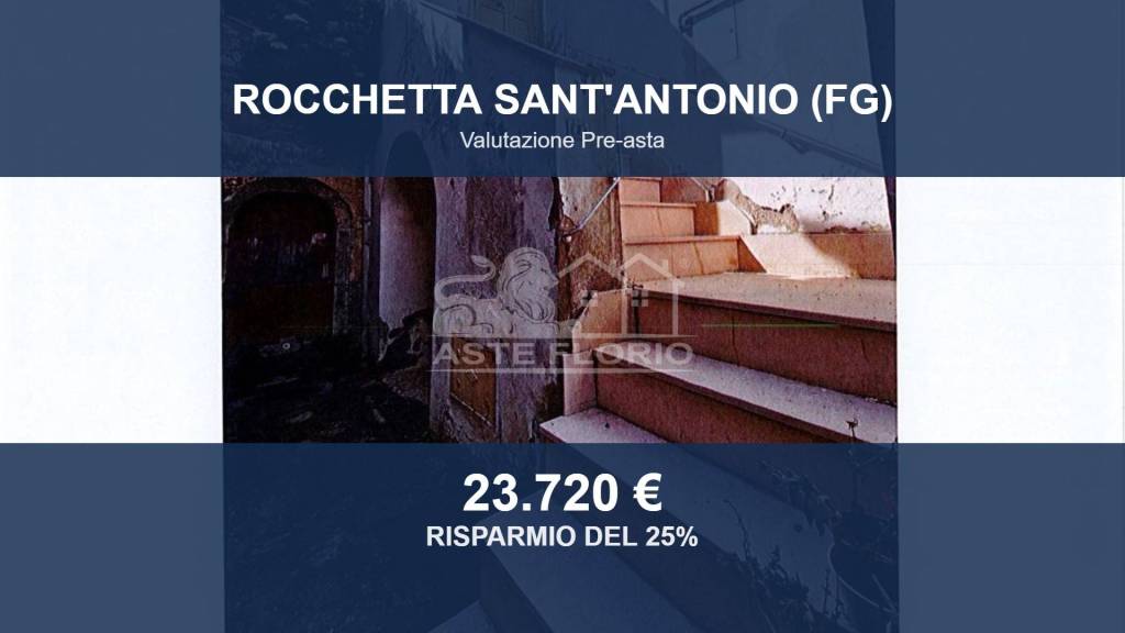 appartamento in vendita a Rocchetta Sant'Antonio