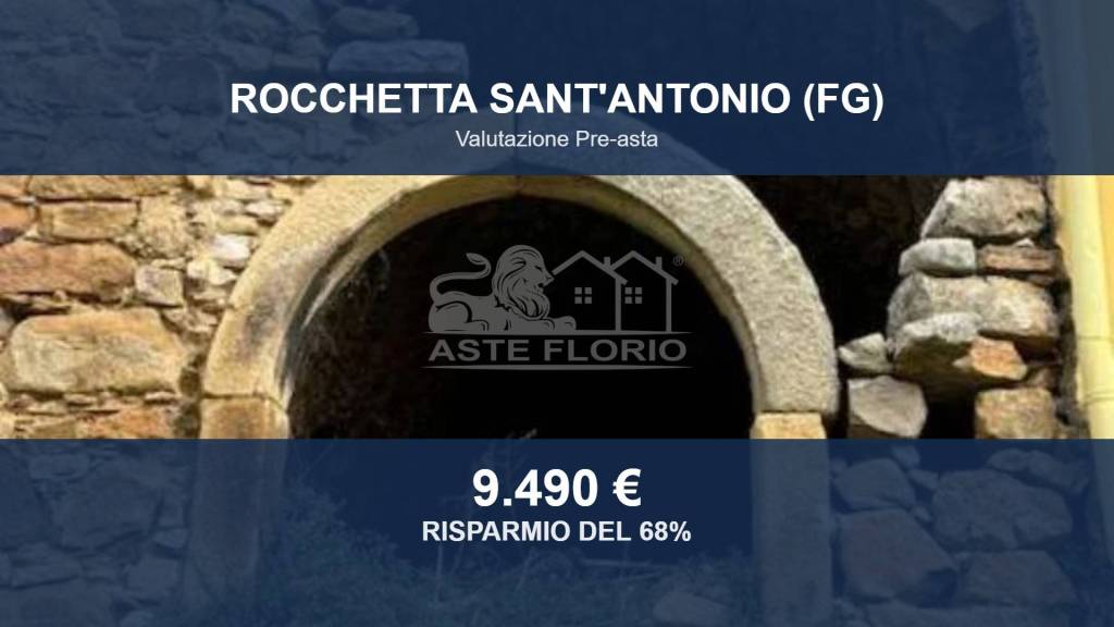 appartamento in vendita a Rocchetta Sant'Antonio