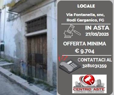 negozio in vendita a Rodi Garganico