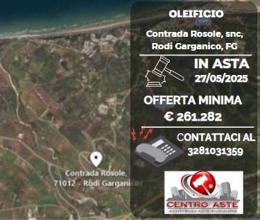 casale in vendita a Rodi Garganico