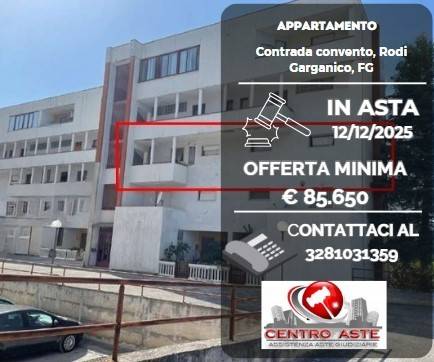 appartamento in vendita a Rodi Garganico