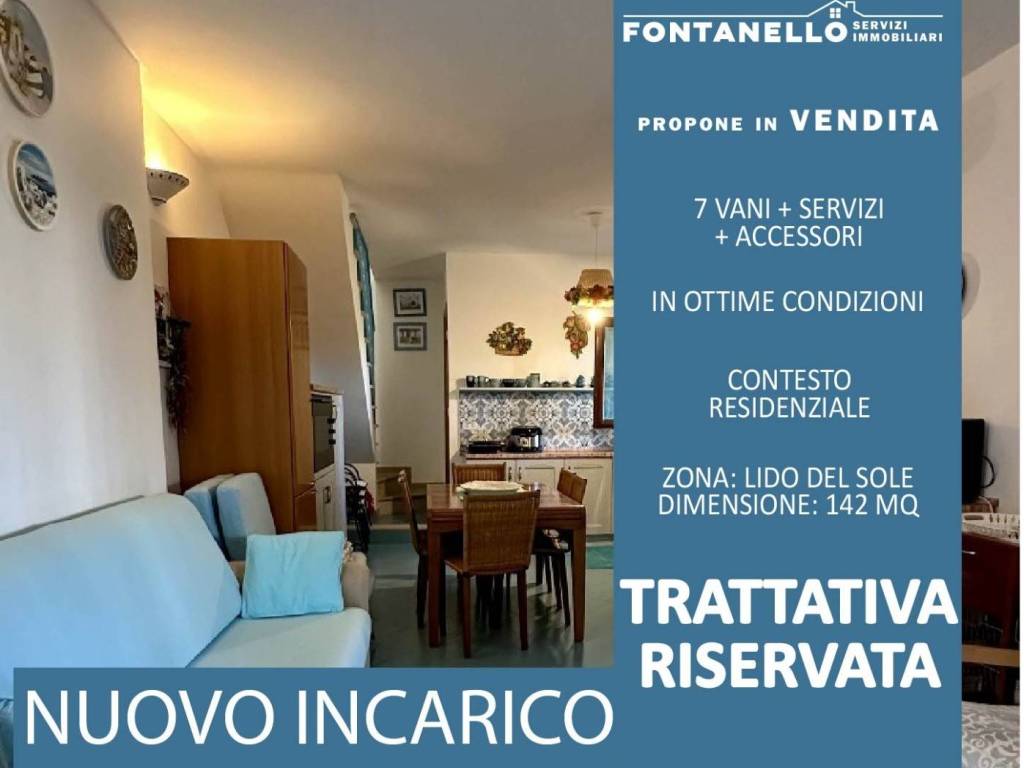 appartamento in vendita a Rodi Garganico in zona Lido del Sole